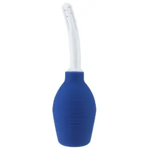 Douche Anale Bleu 2 - Insertion 12 x 2cm pas cher