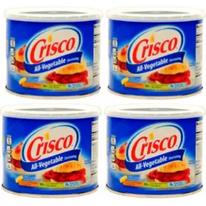 Crisco 453 gr - Lot de 4 pas cher