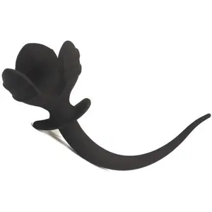 Comparateur de prix : Plug CLOVER avec Queue de chien 8 x 7 cm 