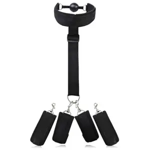 Collier Baillon et Liens Bondage  pas cher