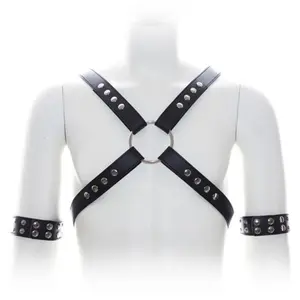 Harnais SM Cross Male Chest pas cher