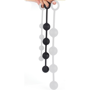 Comparateur de prix : Boules anales en silicone QUARTY M 35 x 4cm