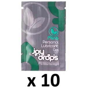 Comparateur de prix : Dosettes individuelles Lubrifiant Arôme Menthe 5mL x10 