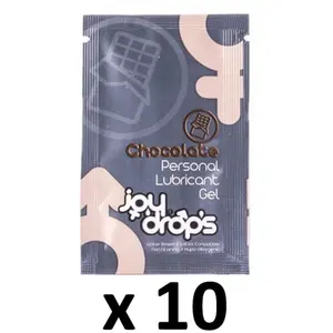 Comparateur de prix : Dosettes individuelles Lubrifiant Arôme Chocolat 5mL x10 