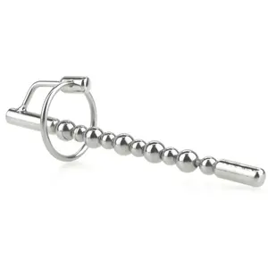 Insex Penis Plug Sperm Stopper With Glans Ring pas cher