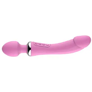 Comparateur de prix : Dildo Wand DOUBLE HEAD 22 x 3.5 cm Rose 