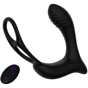 Comparateur de prix : Stimulateur Vibrant pour prostate MASSAGE II 9 x 4cm 