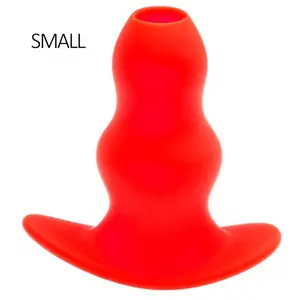 Comparateur de prix : Plug Tunnel STRETCH Rouge 11 x 5 cm Small 