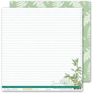 Les Papiers de Pandore Equinoxe Papier imprimé #5Vendu parscrapmalin