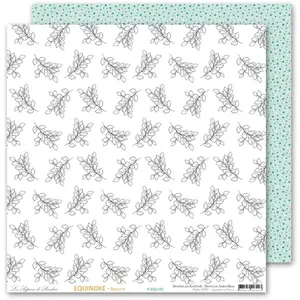 Les Papiers de Pandore Equinoxe Papier imprimé #1Vendu parscrapmalin