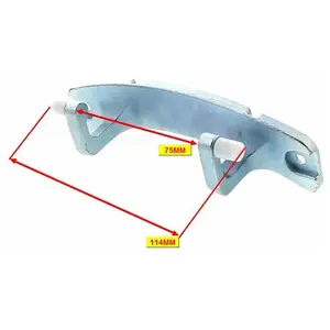 Charnière de porte pour lave linge Thomson 12338100000077