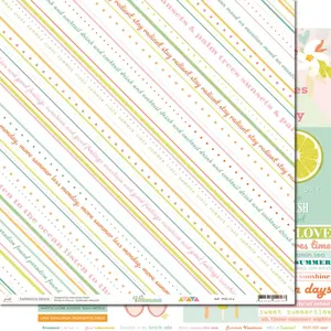Papernova Design Vitamina Papier imprimé #6Vendu parscrapmalin