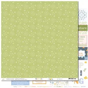 Papernova Design Serenity Papier imprimé #6Vendu parscrapmalin