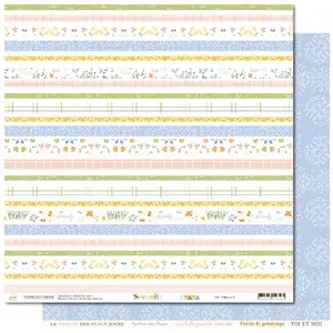 Papernova Design Serenity Papier imprimé #4 pas cher