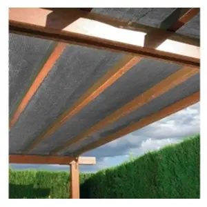 Comparateur de prix : FRANCE GREEN Brise vue en toile tissée Gris anthracite 10 m x H.1,20 m - Jardideco