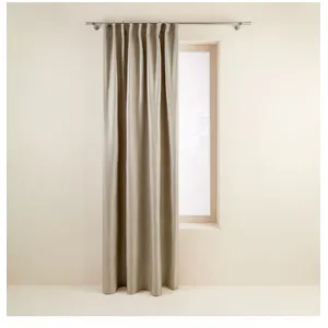 Rideau À Ruban Fronceur Coconut Beige Clair - MaduraVendu parconforama