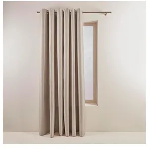 Comparateur de prix : MADURA - Rideau À illets COCONUT - Taille 350x277 cm - Couleur Beige clair