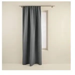 Comparateur de prix : Madura Rideau en Tissu à enduction PVC, occultant à 100% Gris