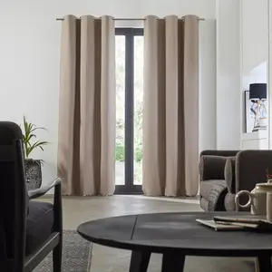 Comparateur de prix : Occultant à oeillets 200x270 cm Madura Chrome - occultant