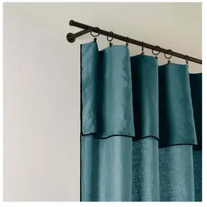 Panneau Carlina Bleu Vert Et Bourdon Noir - MaduraVendu parconforama