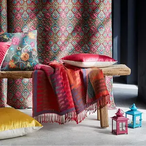 Comparateur de prix : Madura Plaid en Laine Cardinal  140x200 cm