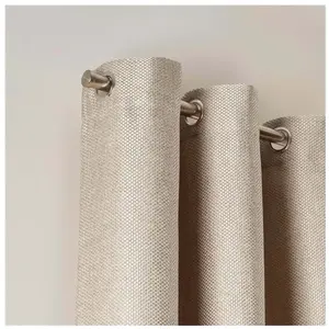 Rideau À Oeillets Coconut Beige Clair - MaduraVendu parconforama