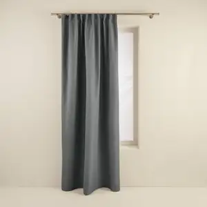 Comparateur de prix : Madura Rideau en Tissu à enduction PVC, occultant à 100% Gris