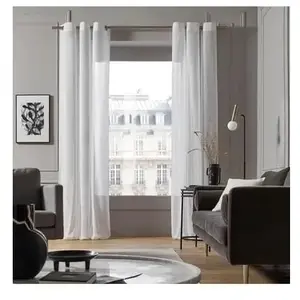 Comparateur de prix : MADURA - Voilage Kea  en Voile de coton Blanc Madura