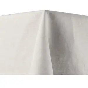 Madura Nappe rectangulaire en Lin lavé légèrement froissé Beige pas cher