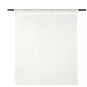 Voilage De Vitrages Shadow Blanc - Madura pas cher
