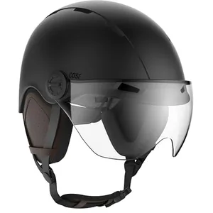 Comparateur de prix : Casque Vélo Casr Casque Avec Visière Lifestyle Vélo & Trottinette Style - Noir - L