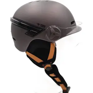 Comparateur de prix : Casque CASR Led Glow gris taille L transparent