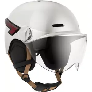 Comparateur de prix : CASR Casque Vélo Casr Casque Velo / Trottinette Led Glow Creme L Transparent