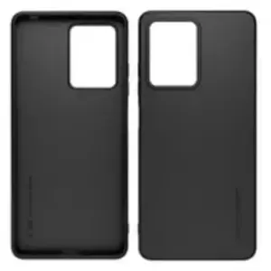 Coque arrière semi-rigide Made For Xiaomi pour Redmi Note 12 5G Noir