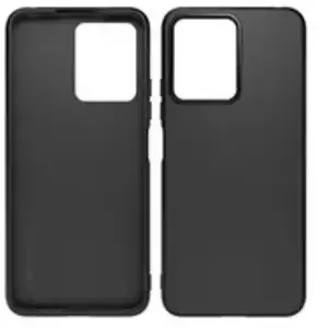 Coque arriere semi-rigide Noir pour Xiaomi Redmi Note 12 4G
