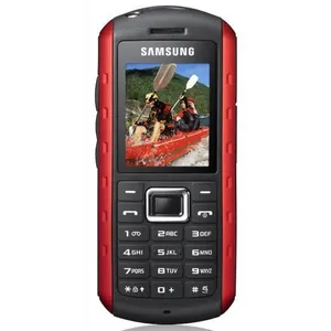 Téléphone mobile Samsung Solid B2100, Rouge LS pas cher