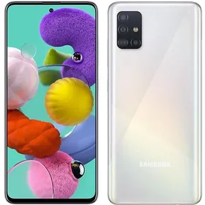 Samsung Galaxy A51 - 128Go, 4Go RAM - Blanc pas cher