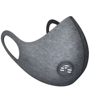 Xiaomi Masque de protection anti-pollution +1 filtre MADE FOR Gris pas cher