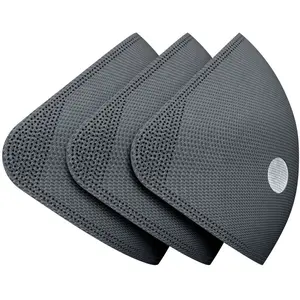 Filtre de rechange MADE FOR XIAOMI pour masque anti pollution x3 Gris pas cher