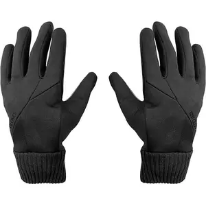 Gants Mi-Saison De Vélo & Trottinette Electrique CASR Gloves - Noir - L pas cher