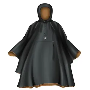 Black November 2025 Cape de pluie réfléchissante et imperméable - Main Image