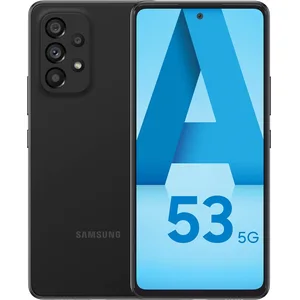 Comparateur de prix : Samsung Galaxy A53 5G, Téléphone mobile 128 GO Noir, Smartphone Androi...