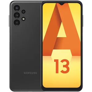 Samsung Galaxy A13, Téléphone mobile 4G 64Go Noir, Carte SIM non inclu... pas cher