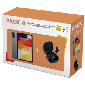 Comparateur de prix : Tablette Tactile Xiaomi Redmi Pad SE 11" 256 Go Gris graphite + Ecoute...