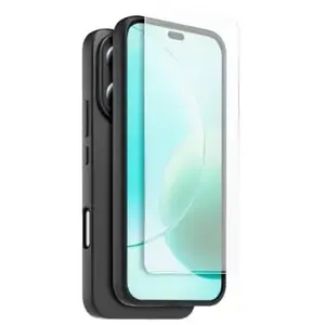 Coque CASR Honor 400 Lite coque Noir + verre trempéVendu parboulanger
