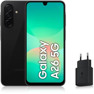 Samsung Galaxy A26 5G, Smartphone Android, 128 Go, Chargeur Secteur Ra... pas cher