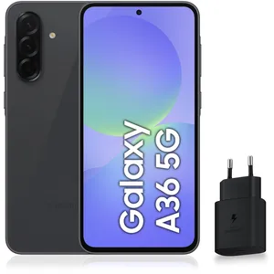 Samsung Galaxy A36 5G, Smartphone Android, 128 Go, Chargeur Secteur Ra... pas cher