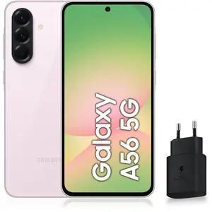 Comparateur de prix : Samsung Galaxy A56 5G, Smartphone Android, 128 Go, Chargeur Secteur Ra...