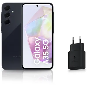 Samsung Galaxy A35 5G, Smartphone Android, 128 Go, Chargeur Secteur Ra... pas cher