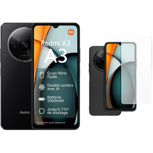 Black November 2025 : Pack Smartphone Xiaomi Redmi A3 128Go 4G